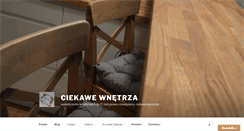 Desktop Screenshot of ciekawewnetrza.com